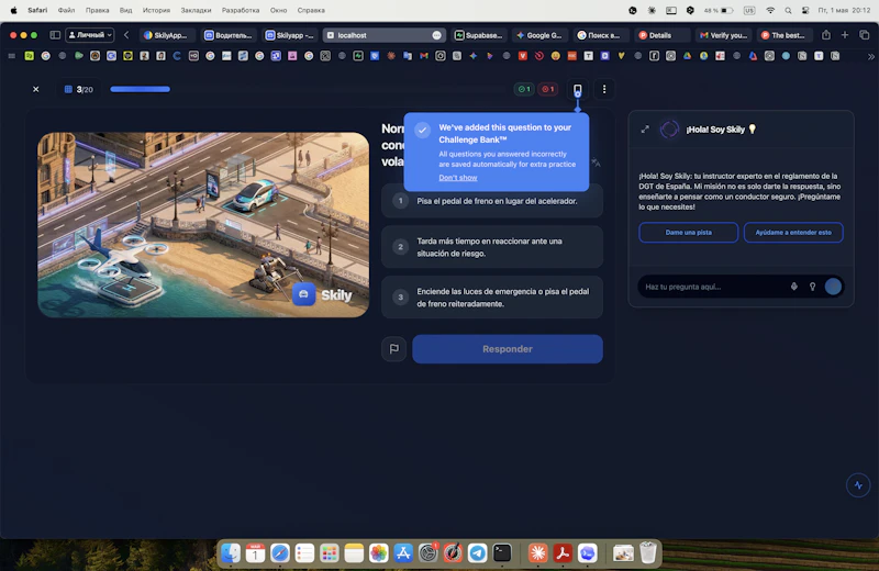 SkilyApp  screenshot 2
