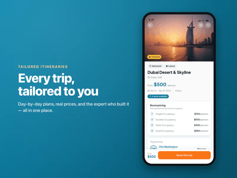 Pindrop Travel gallery image