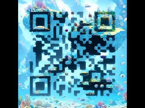 startuptile Generative QR by Stockimg AI-Your unique and scannable QR code from the future