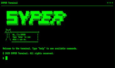 Interactive Retro CRT Terminal CV gallery image