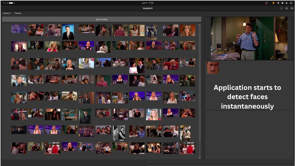 SnapSort media 3