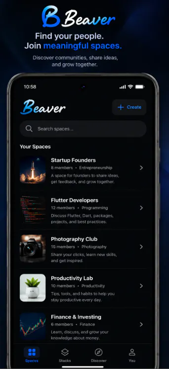 Beaver screenshot