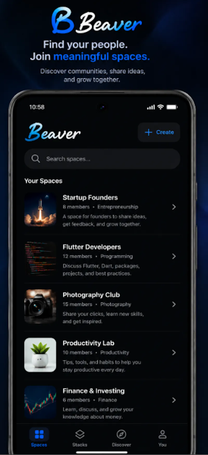 Beaver screenshot 2