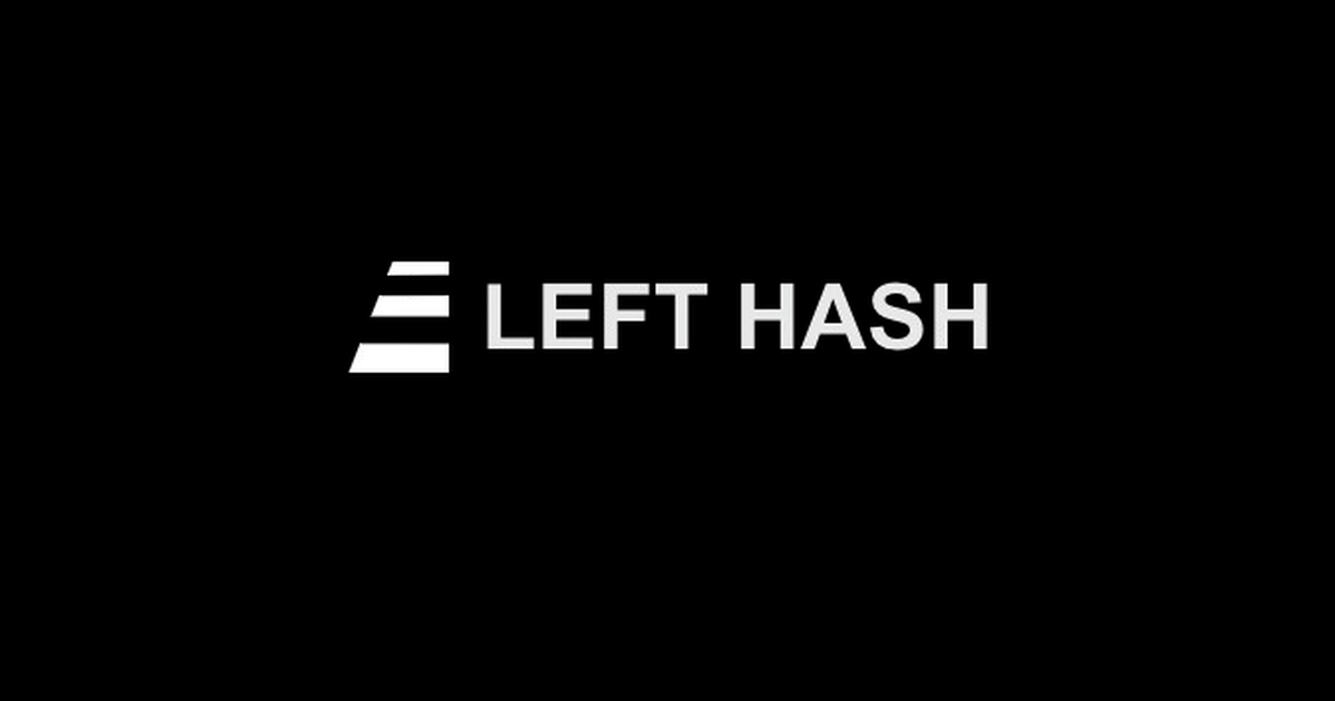 Left Hash gallery image