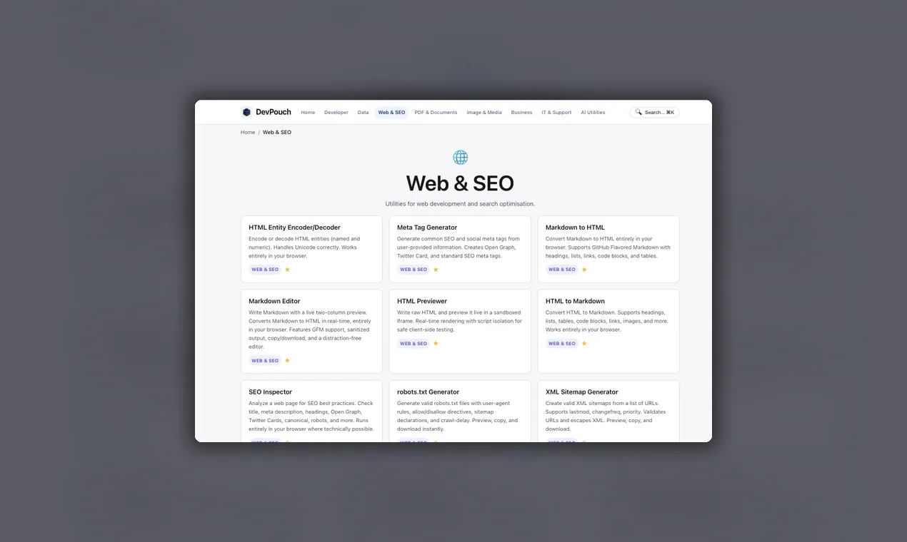 DevPouch gallery image