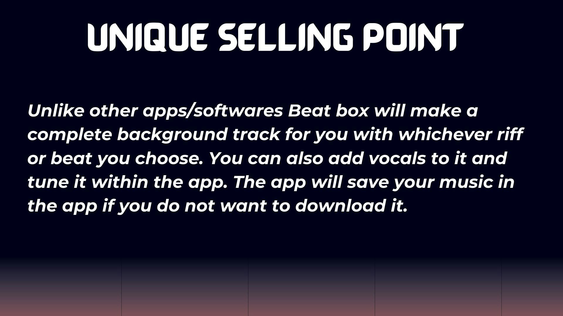 Beat Box - Take Music 2 el siguiente nivel media 4
