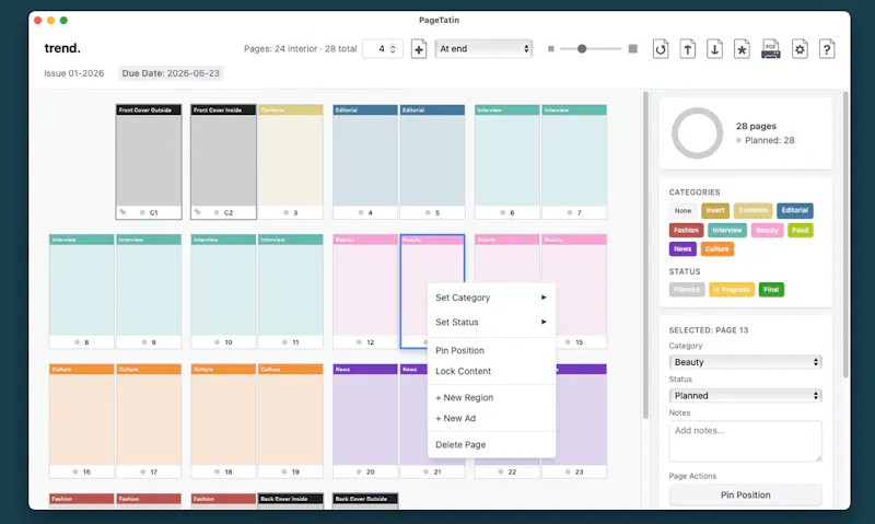 PageTatin screenshot 3