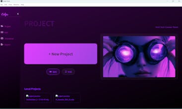 Electron Video Editor SDK gallery image