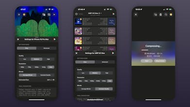 Spectro - Video Compressor gallery image