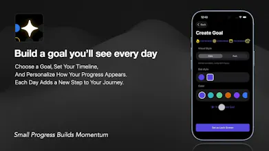GoalGrid: Progress Wallpaper gallery image