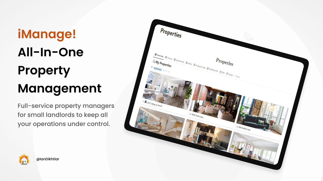 Media imanage! - Công cụ quản lý tài sản tất cả trong một cho nhà đầu tư bất động sản 1