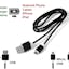 MAGiO 1st One piece 2-in-1 Cable: Android & Apple