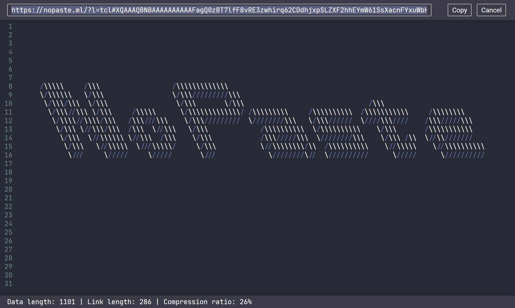 NoPaste gallery image