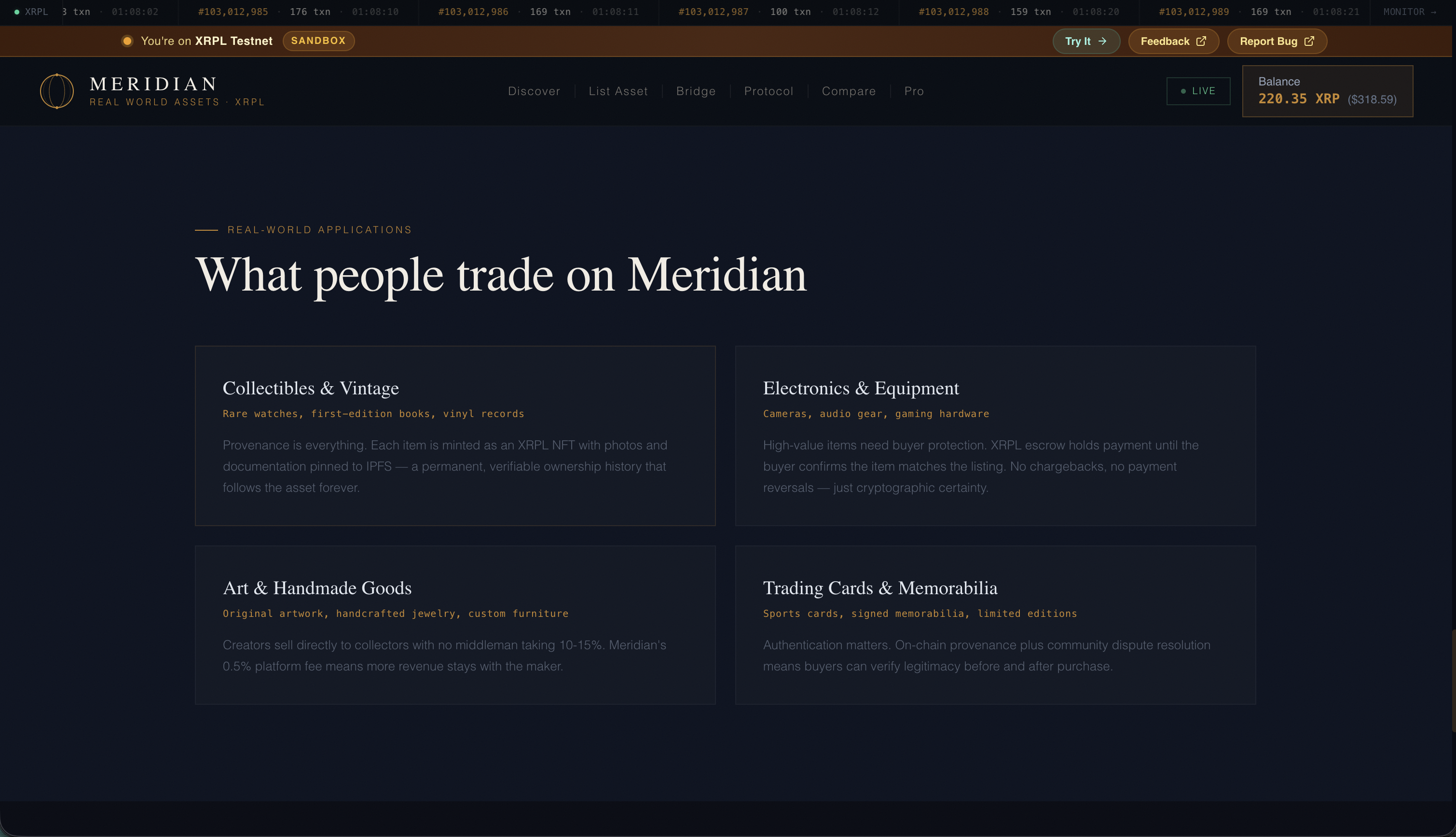Meridian Market gallery image
