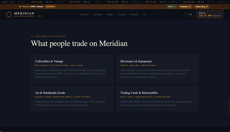Meridian Market screenshot 3