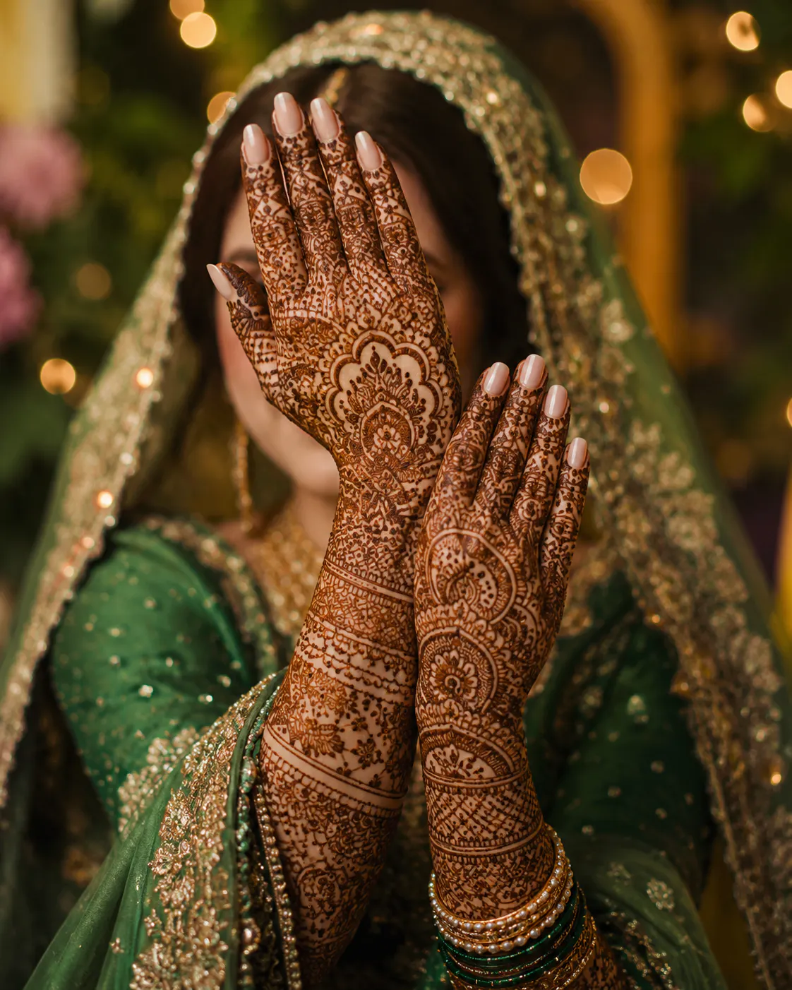 Mehndi at Home in Mumbai gallery image
