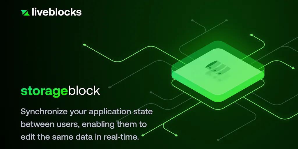 Permanent Liveblock Liveblocks - Build amazing real‑time collaborative products | Product Hunt