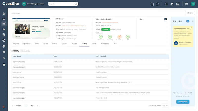 Over.Site screenshot 9