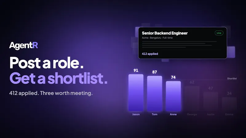 AgentR 3.0 screenshot 1 (video preview)