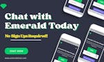 Emerald Chat image