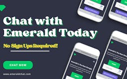 Emerald Chat media 2