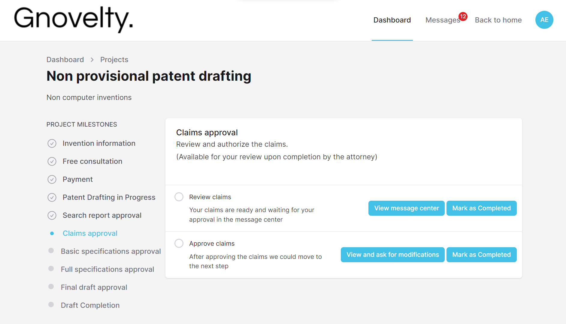 Gnovelty - Innovative patent drafting gallery image