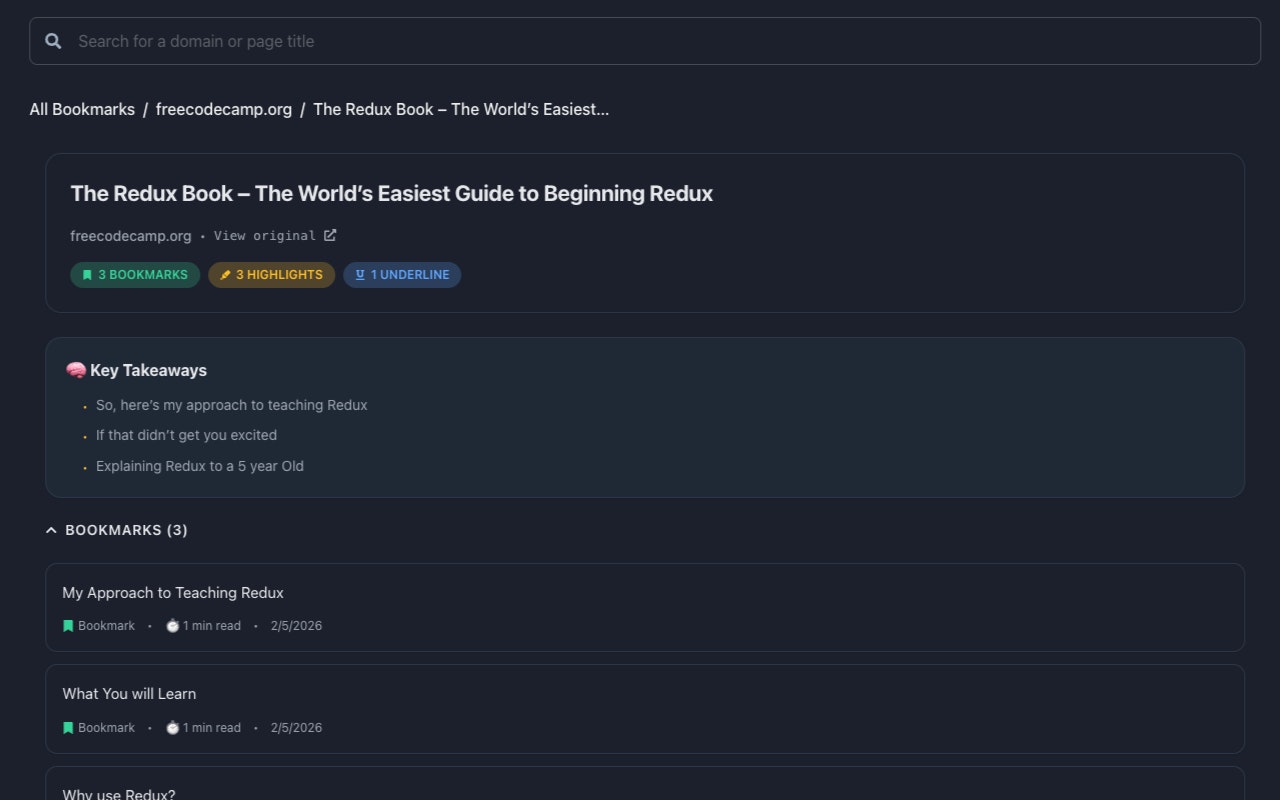 Bookmarkify Pro - Screenshot 4 showing product features and functionality