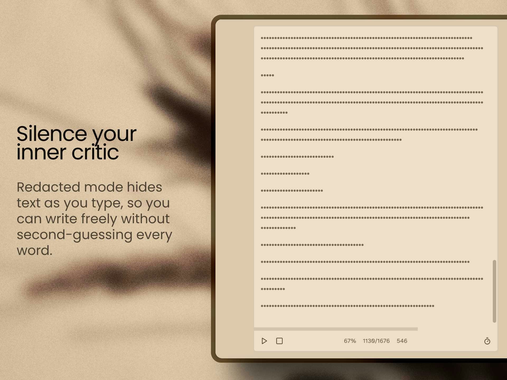 Writerush 3.0 - Bir oyun gibi hissettiren yazı uygulaması medya 5