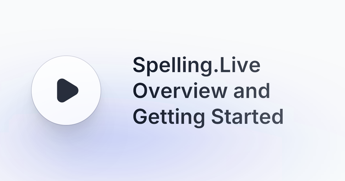 spelling.live gallery image