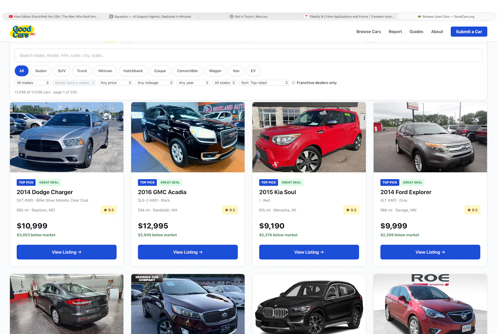 Good Cars screenshot 1