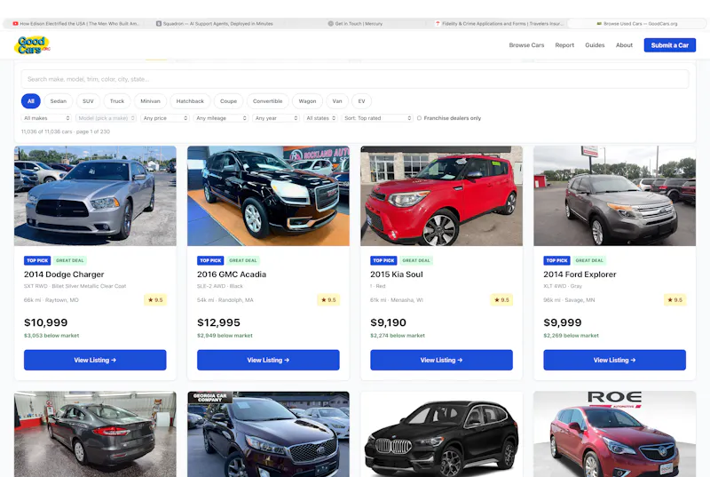 Good Cars screenshot 1