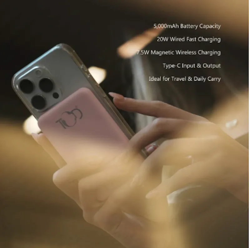 Ultra Slim Magnetic Wireless Power Bank screenshot 6