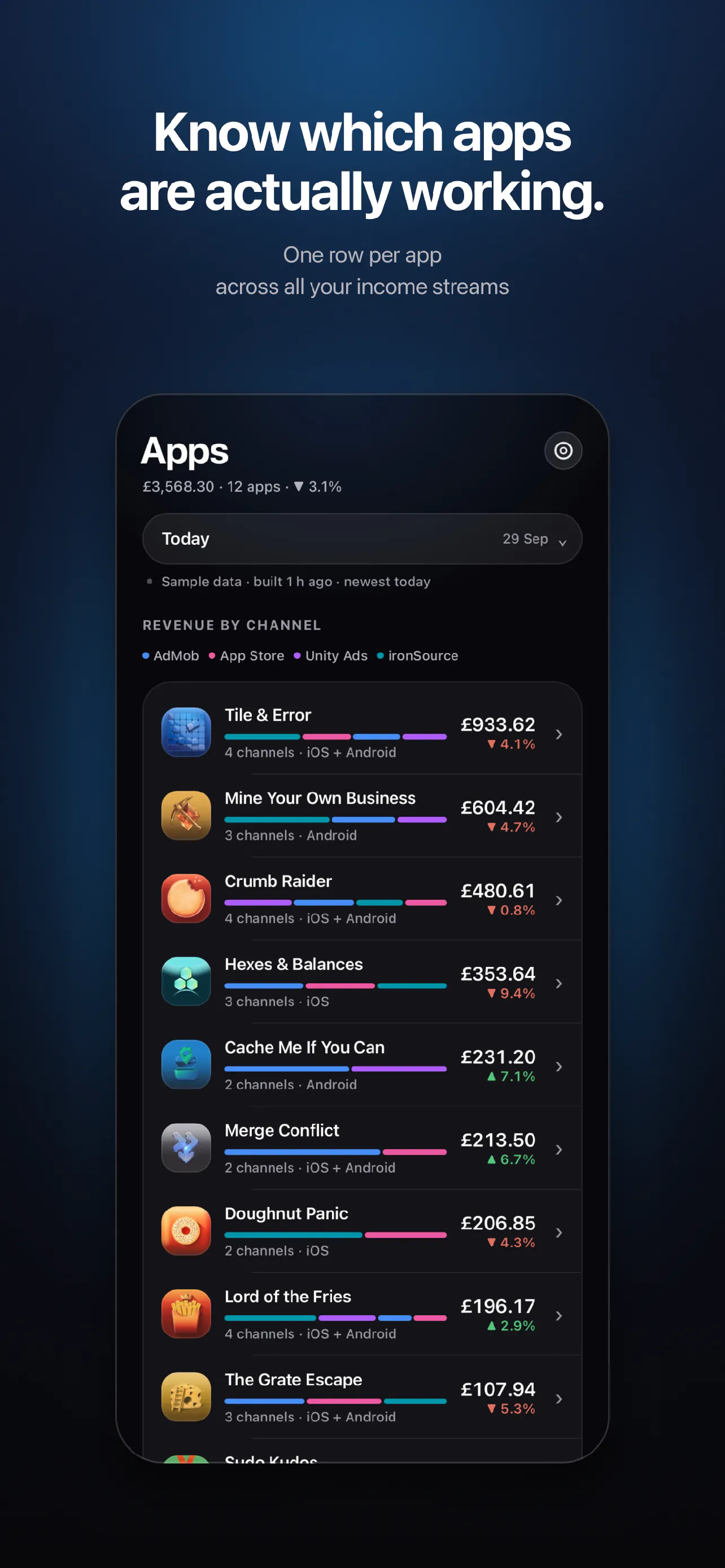 AppMeter - Every network. One number. gallery image