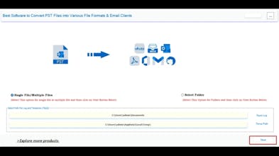 MacSonik PST to EML Converter gallery image