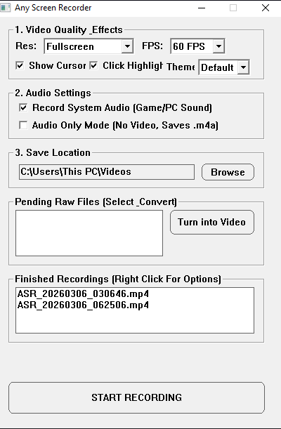 Any Screen Recorder gallery image