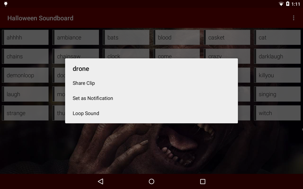 Halloween Soundboard gallery image
