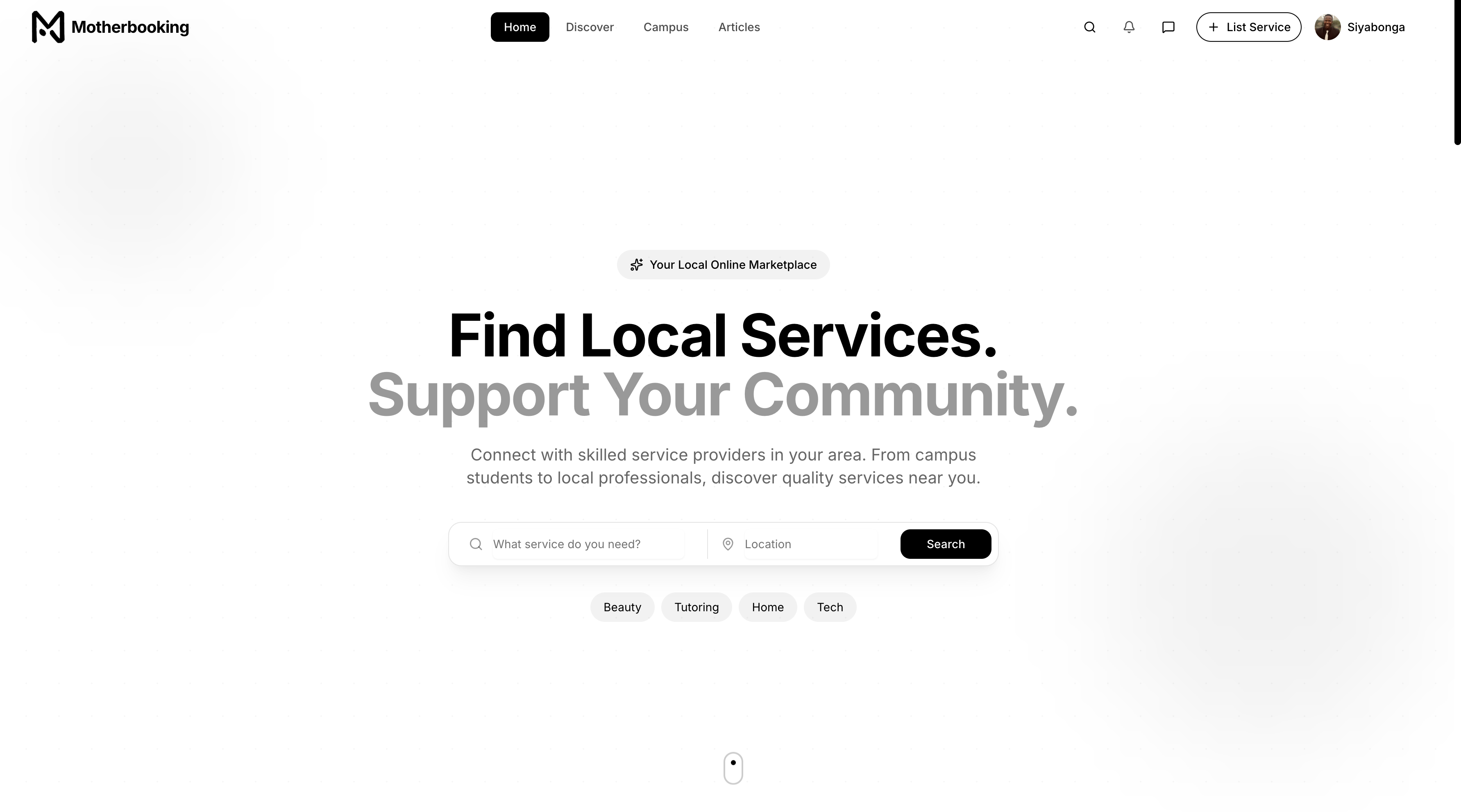 Motherbooking gallery image