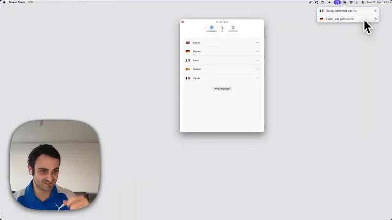 Linguo Translate screenshot 1 (video preview)