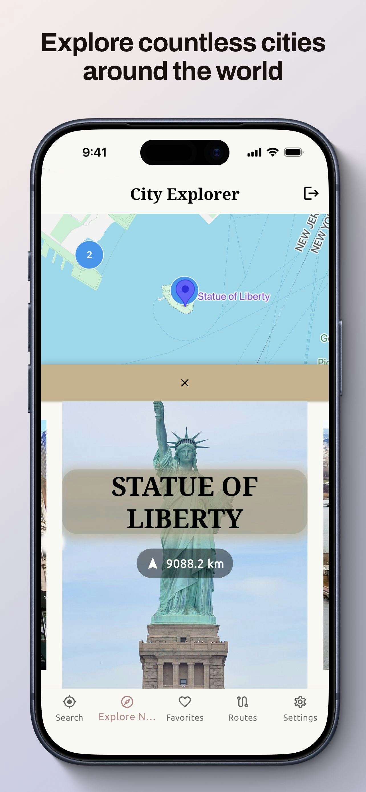CityExplorer App gallery image