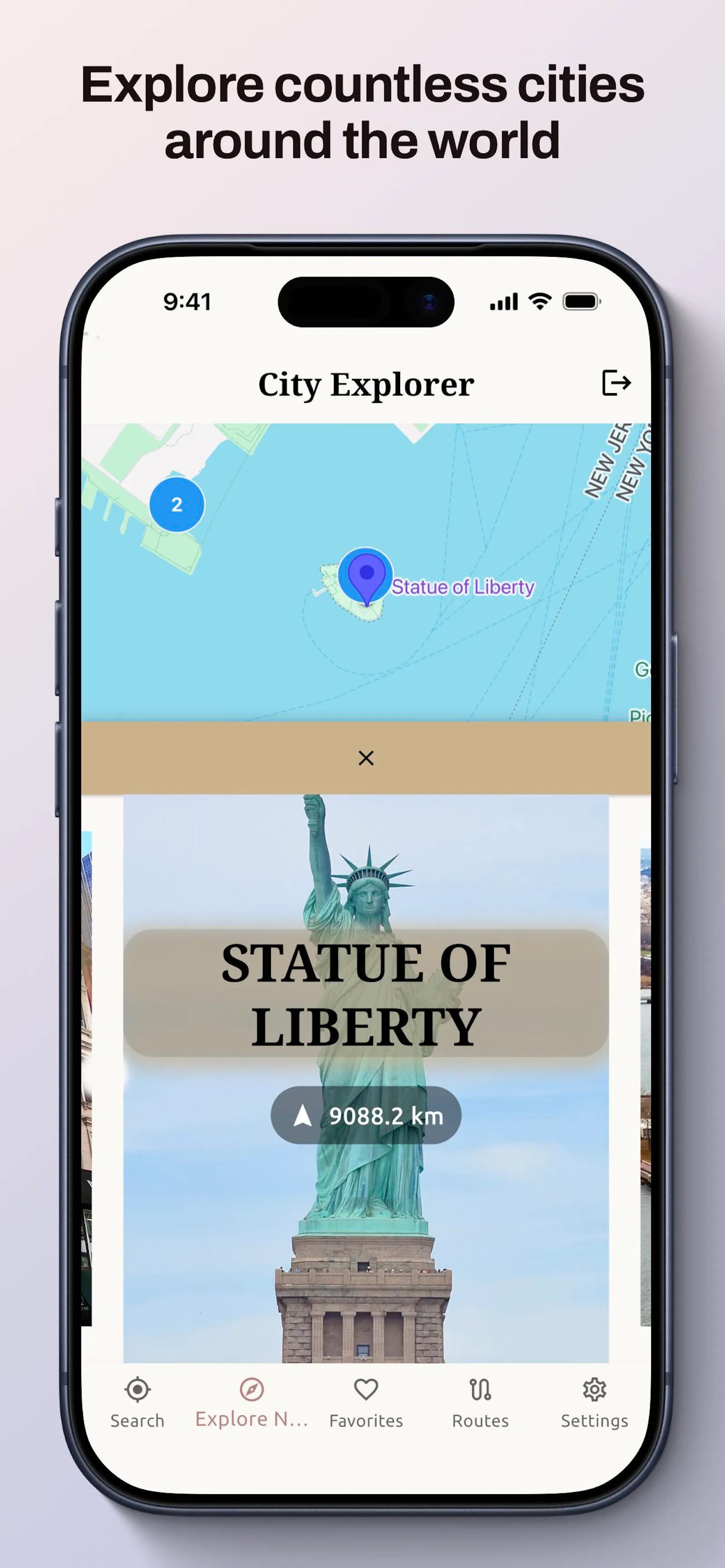 CityExplorer App screenshot 4