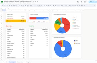 Personal Finance Sheets by FinancialAha gallery image