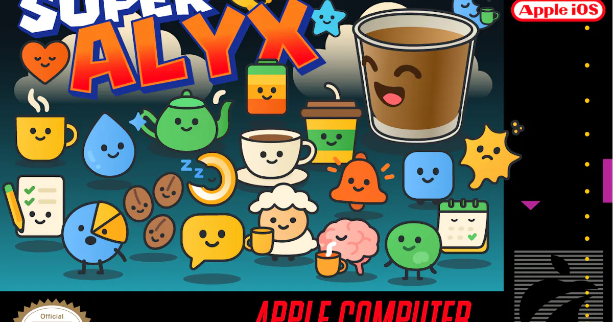 Alyx: Caffeine Kit
