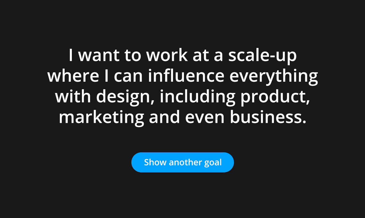 Goals for Designers gallery image
