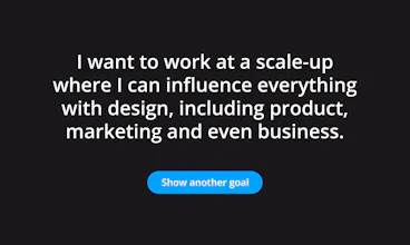 Goals for Designers gallery image