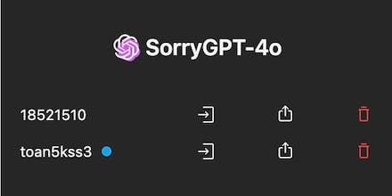 SorryGPT-4o gallery image