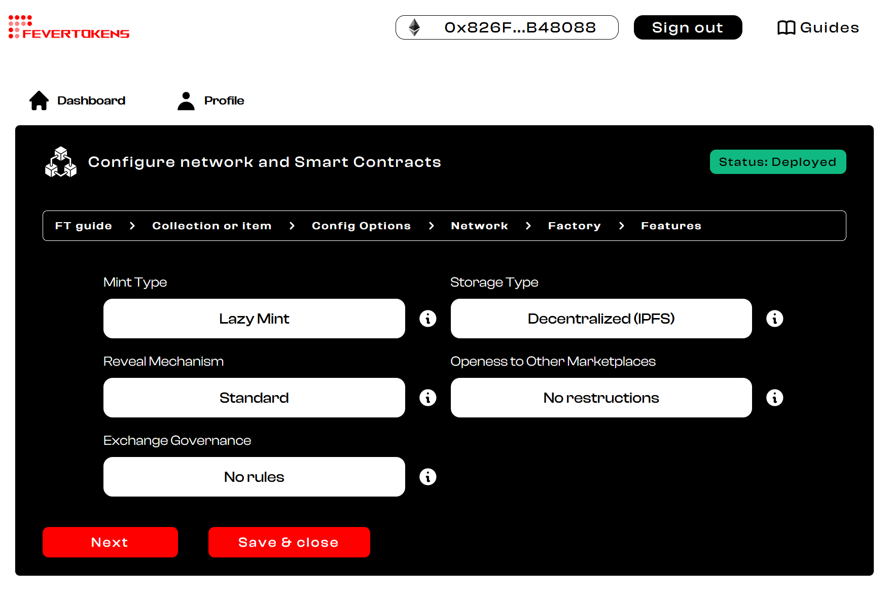 FeverTokens gallery image