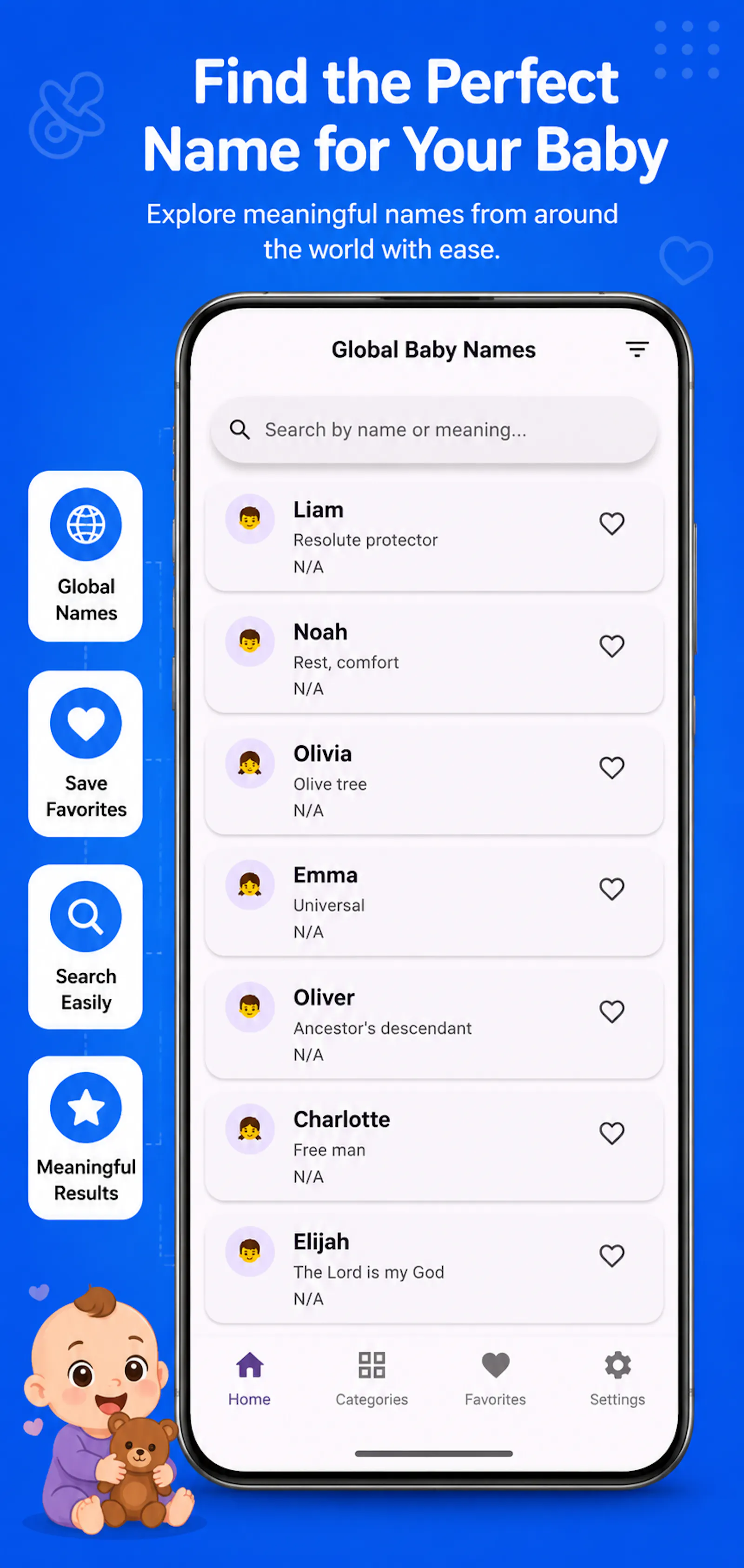Global Baby Names screenshot 2
