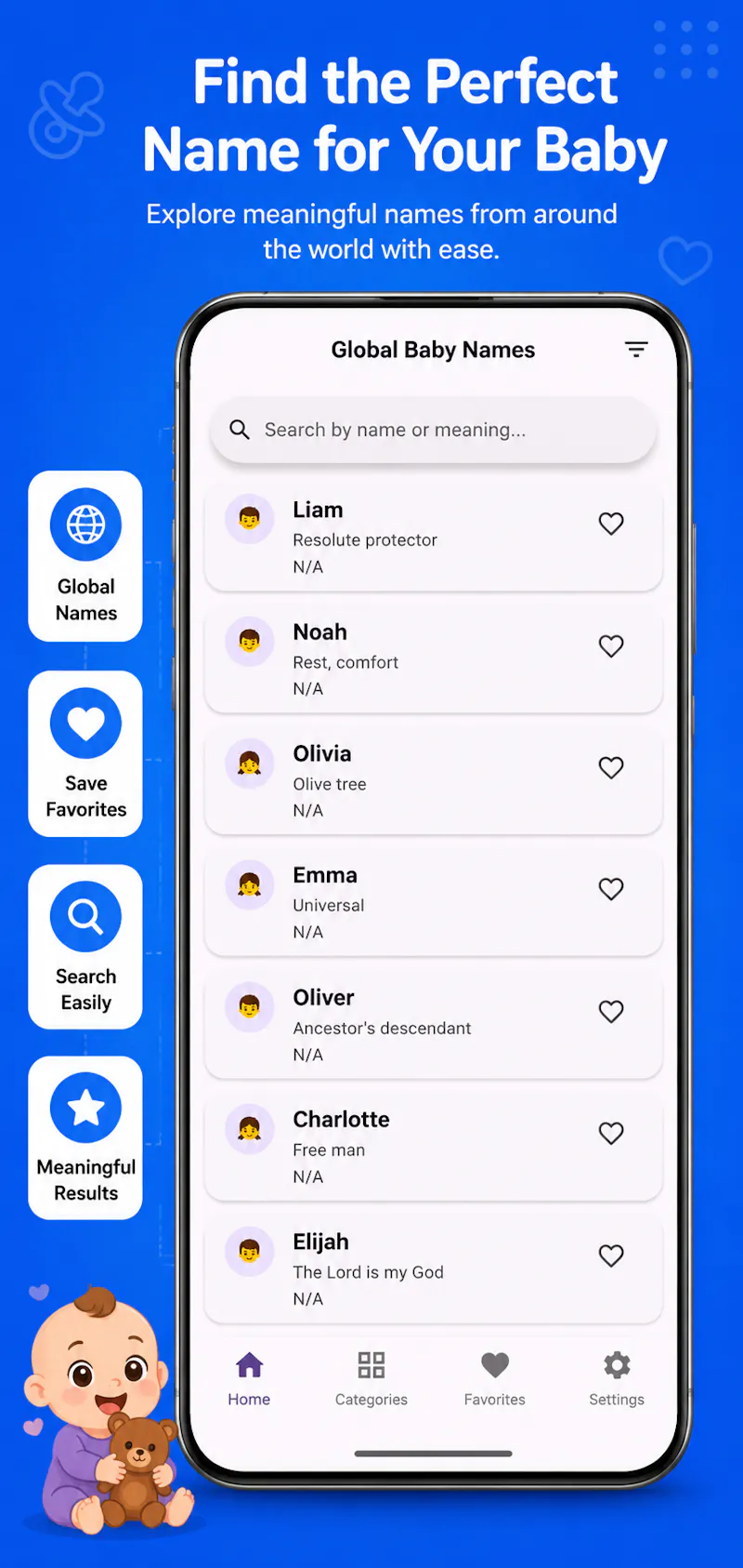 Global Baby Names screenshot 2