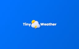 Tiny Weather media 2