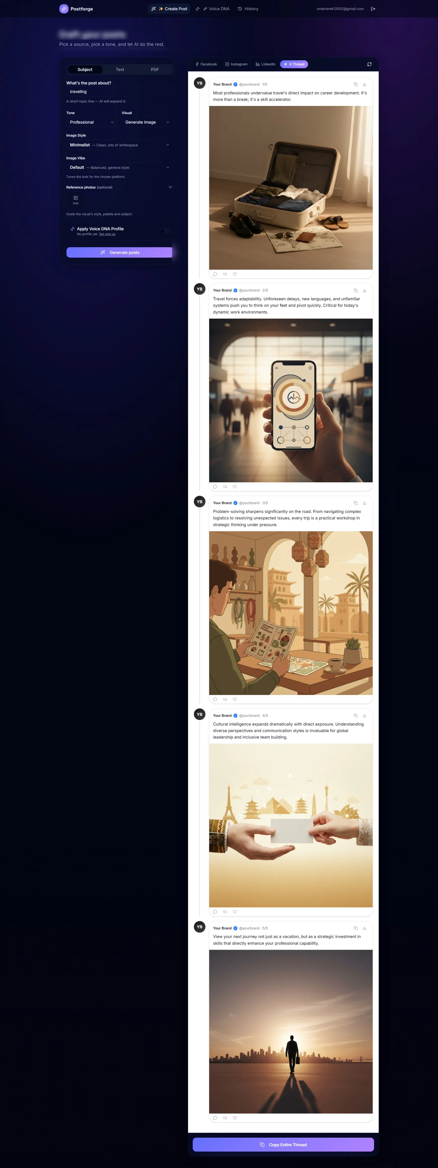 Postforge gallery image